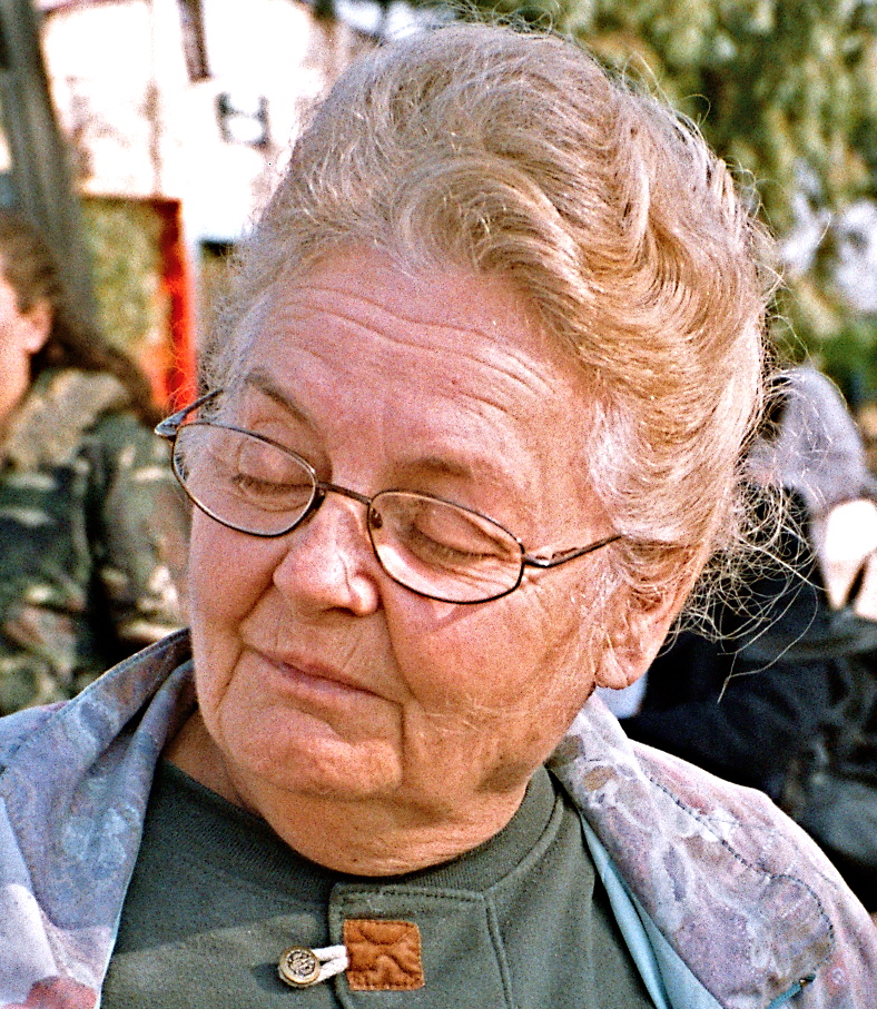 Irene Bredlow, Galilee, Israel